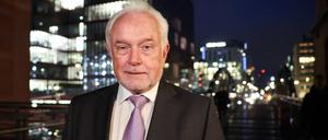 Wolfgang Kubicki, stellvertretender FDP Parteivorsitzender und damaliger Bundestags-Vizepräsident, kommt zu einer Wahlkampfveranstaltung der FDP-Hamburg im ·LOFT· in der Hafencity. 