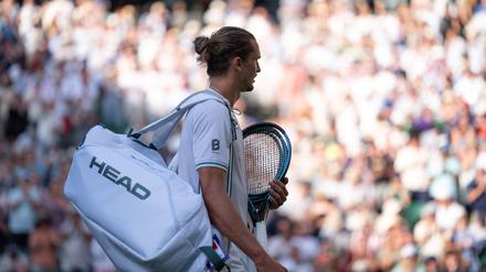 Wieder kann Alexander Zverev sich den Traum vom Grand Slam nicht erfüllen.