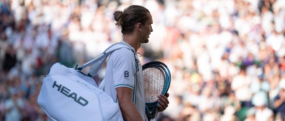 Wieder kann Alexander Zverev sich den Traum vom Grand Slam nicht erfüllen.