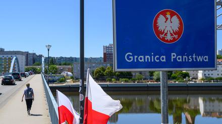 Polen will Kontrollen an der Grenze zu Deutschland einführen (Archivbild).