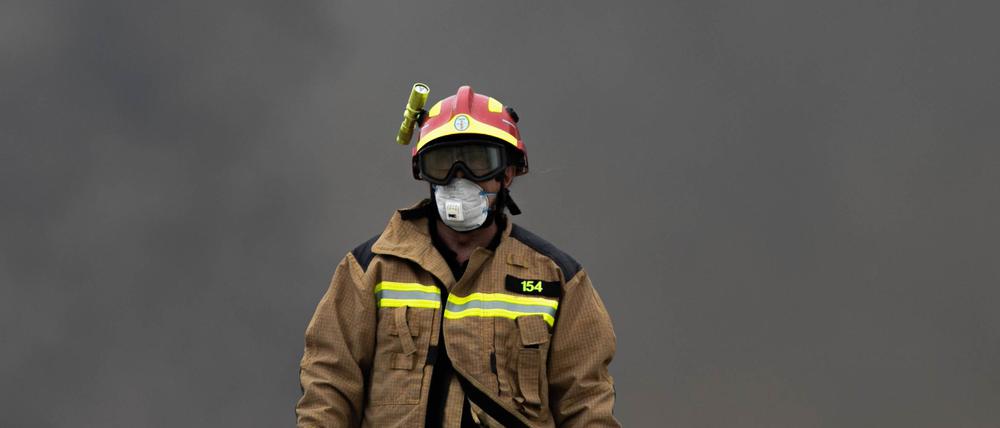 Bei einem riesigen Brand landwirtschaftlicher Flächen sind in Spanien zwei Menschen ums Leben gekommen. (Symbolbild)