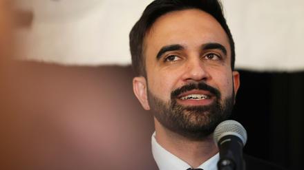 Mamdani gehört dem linken Parteiflügel der Demokraten an.