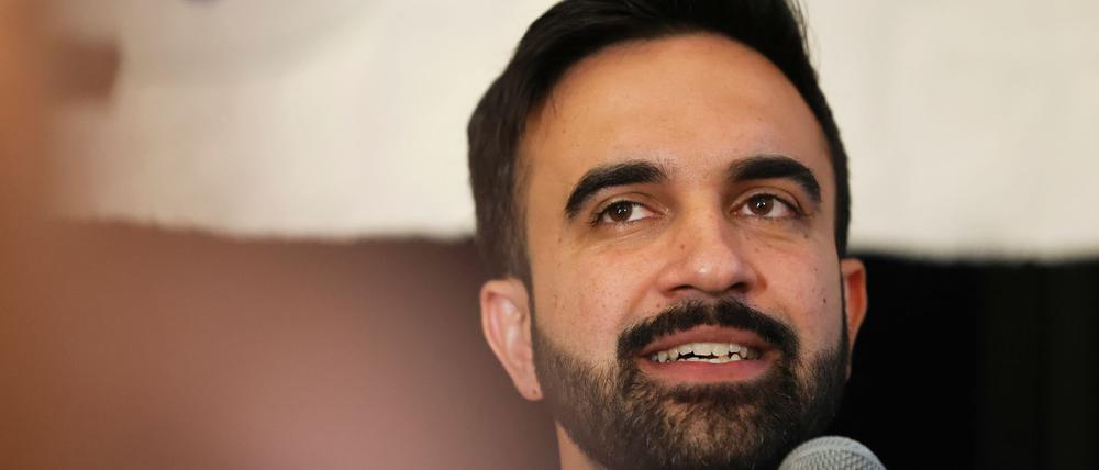 Mamdani gehört dem linken Parteiflügel der Demokraten an.