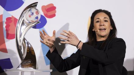 UEFA-Frauenfußball-Chefin Nadine Keßler erhofft sich einen weiteren Aufschwung durch die EM.