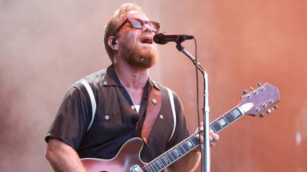 01.07.2025 , The Black Keys, Dan Auerbach, im Konzert live in der Zitadelle Spandau, Berlin, Musik, Berlin *** 01 07 2025 , The Black Keys, Dan Auerbach, in concert live at Zitadelle Spandau, Berlin, Music, Berlin