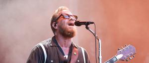 01.07.2025 , The Black Keys, Dan Auerbach, im Konzert live in der Zitadelle Spandau, Berlin, Musik, Berlin *** 01 07 2025 , The Black Keys, Dan Auerbach, in concert live at Zitadelle Spandau, Berlin, Music, Berlin