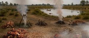 Es waren mühselige Arbeiten, die Neandertaler wahrscheinlich im Team verrichteten.