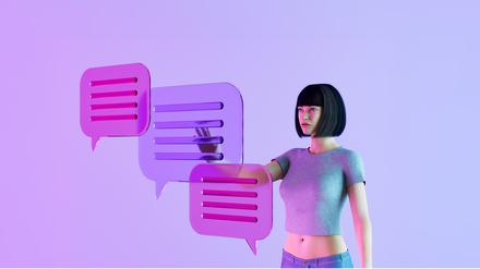 Kann man mit Chatbots befreundet sein, oder geben Menschen mit programmierten Beziehungen etwas Wesentliches auf?