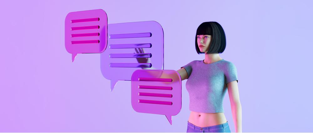 Kann man mit Chatbots befreundet sein, oder geben Menschen mit programmierten Beziehungen etwas Wesentliches auf?