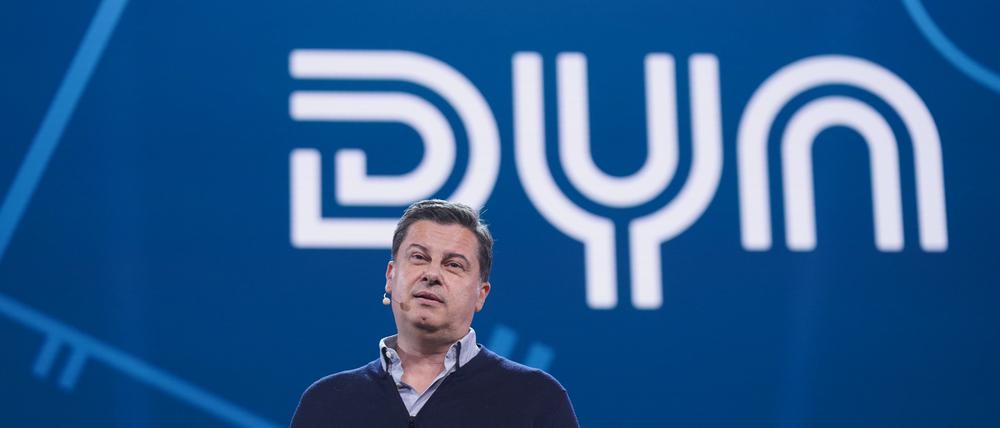 Dyn-Gründer Christian Seifert ist ehemaliger DFL-Boss.