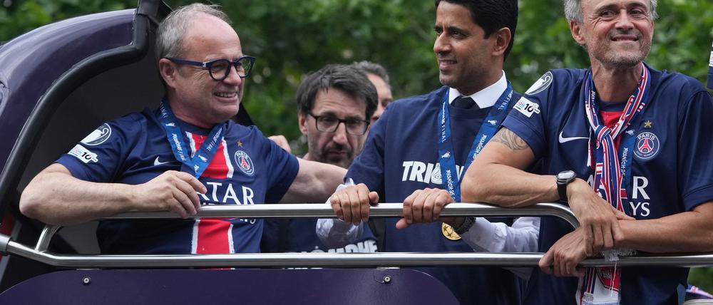 Sie haben PSG umgekrempelt - mit Erfolg. 