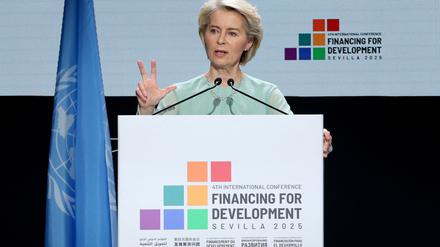 EU-Kommissionschefin Ursula von der Leyen.