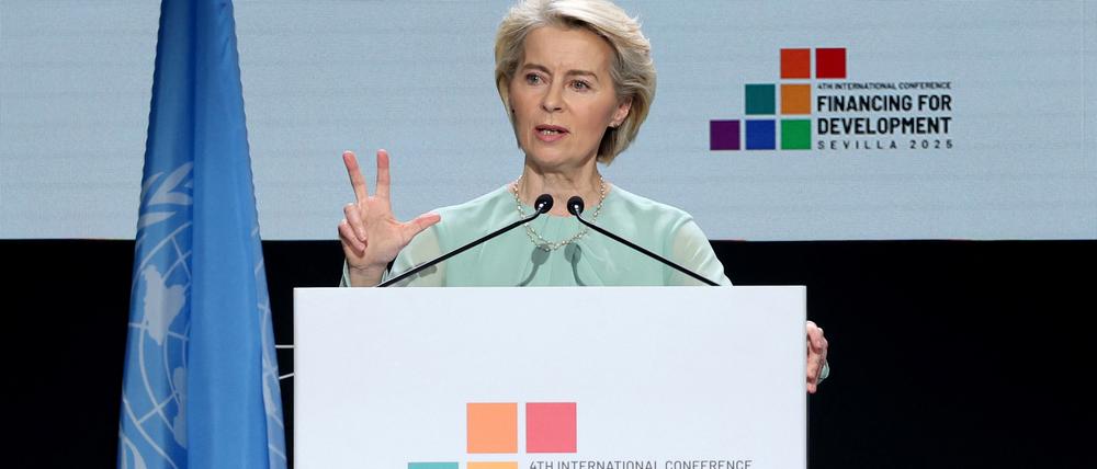 EU-Kommissionschefin Ursula von der Leyen.