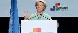 EU-Kommissionschefin Ursula von der Leyen.