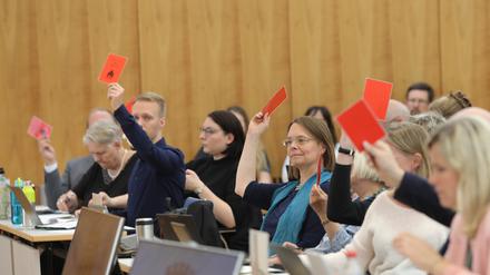 Potsdams Stadtverordnete tagen zum letzten Mal vor der Sommerpause. 