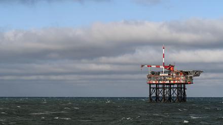 Das Unternehmen One-Dyas will Gas vor der Nordseeinsel Borkum fördern.