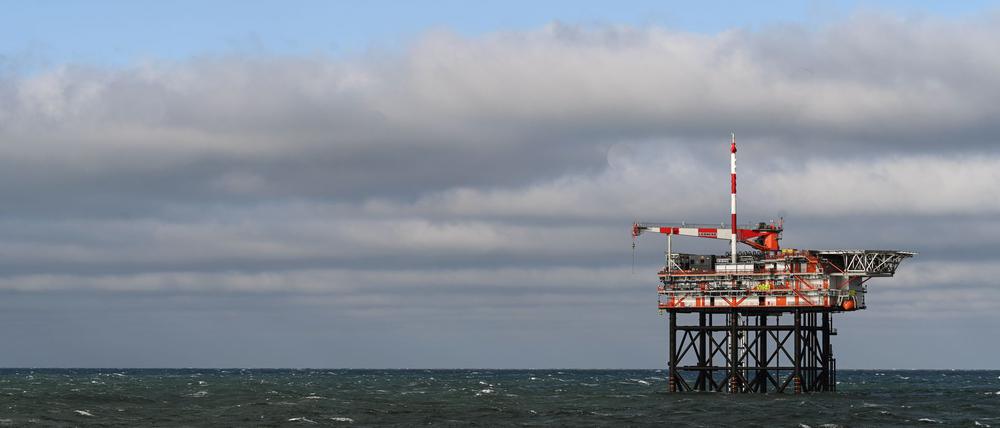 Das Unternehmen One-Dyas will Gas vor der Nordseeinsel Borkum fördern.