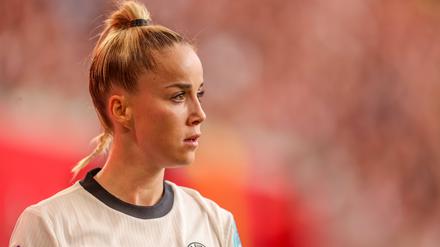 Giulia Gwinn wird das DFB-Team erstmalig bei einer EM als etatmäßige Kapitänin auf den Platz führen.