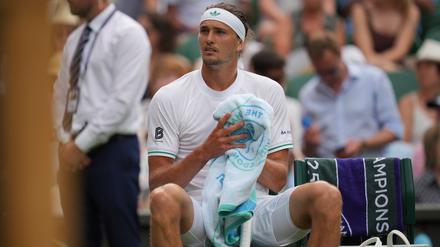 Alexander Zverev sucht nach Antworten.