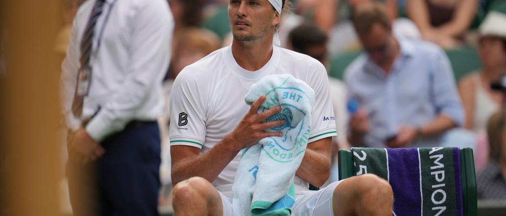 Alexander Zverev sucht nach Antworten.