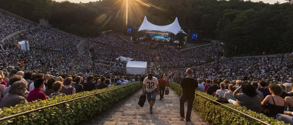 Langer Anstieg. Egal, ob Klassik, Rock oder Grönemeyer, es müssen mehr Toiletten her.