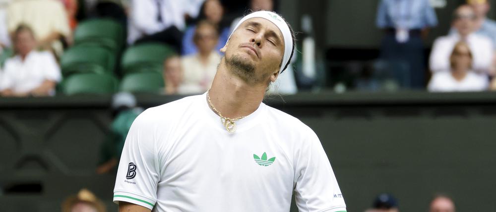 Ein sehr guter Spieler, aber (noch) längst kein Nadal: Alexander Zverev.