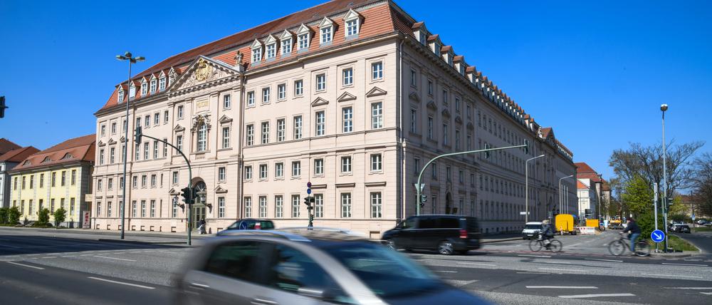 Das Ministerius für Wissenschaft, Forschung und Kultur in Potsdam.