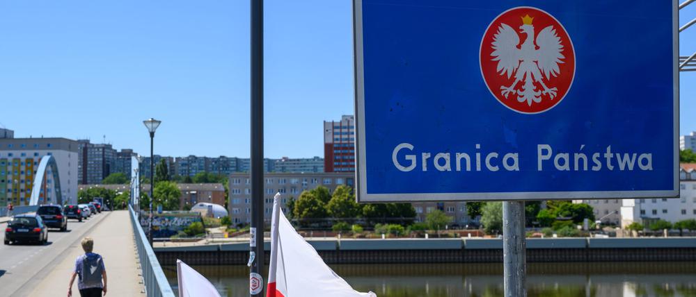 Die polnischen Kontrollen an der Grenze zu Deutschland sollen bis zum 5. September bestehen bleiben.