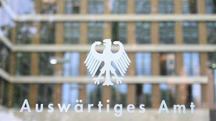 Das Auswärtige Amt ist zuständig, die Akteure hinter staatlicher Einflussnahme auf öffentliche Debatten in Deutschland zu benennen.