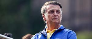 Der ehemalige brasilianische Präsident Jair Bolsonaro hatte seinen letzten öffentlichen Auftritt am 29. Juni bei einer Demonstration in Sao Paulo.