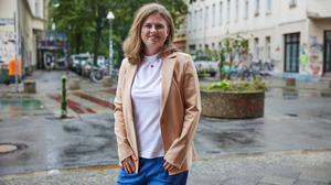 Clara Herrmann (Bündnis 90/Die Grünen), Bezirksbürgermeisterin von Friedrichshain-Kreuzberg.