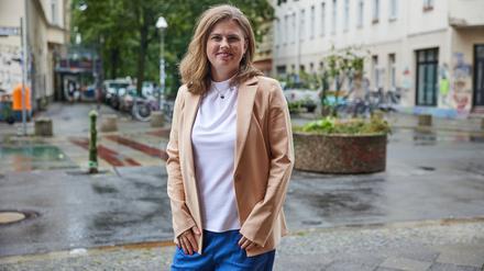 Clara Herrmann (Bündnis 90/Die Grünen), Bezirksbürgermeisterin Friedrichshain-Kreuzberg.
