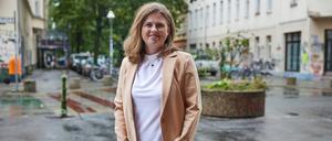 Clara Herrmann (Bündnis 90/Die Grünen), Bezirksbürgermeisterin von Friedrichshain-Kreuzberg.