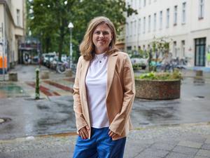 Clara Herrmann (Bündnis 90/Die Grünen), Bezirksbürgermeisterin von Friedrichshain-Kreuzberg.