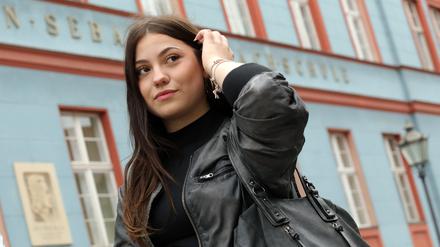 Die 18-jährige Alexandra Dragan hatte noch nie an einem Wettbwerb teilgenommen – prompt holte sie bei „Jugend musiziert“ den ersten Preis für „Pop-Gesang“.