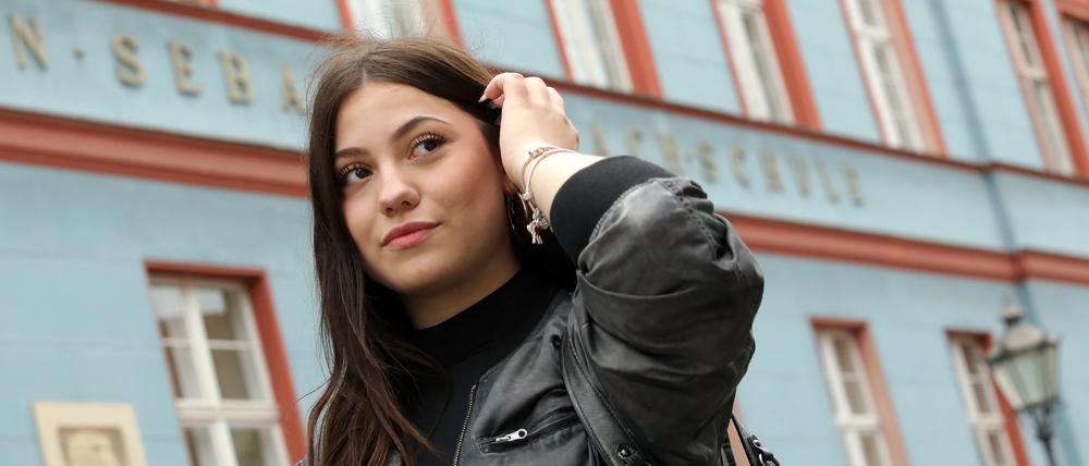 Die 18-jährige Alexandra Dragan hatte noch nie an einem Wettbwerb teilgenommen – prompt holte sie bei „Jugend musiziert“ den ersten Preis für „Pop-Gesang“.