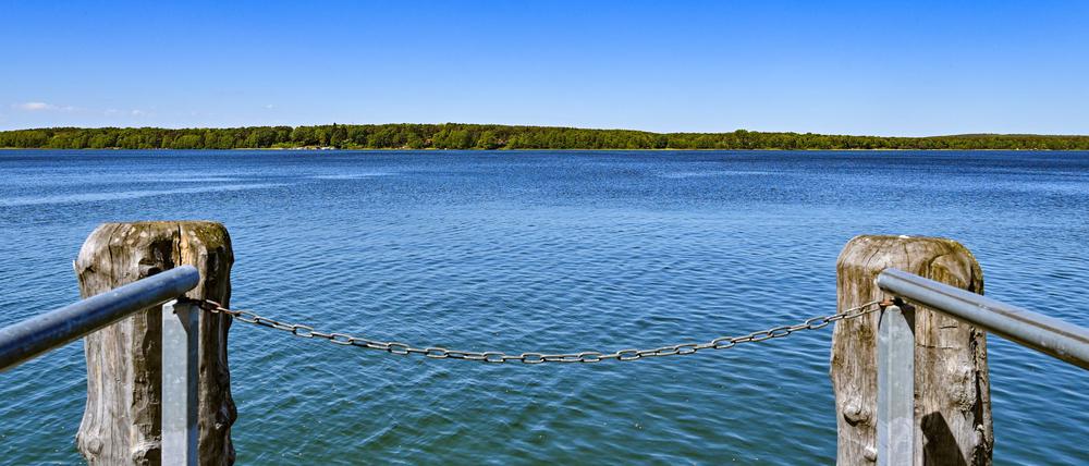 Ein junger Mann ist im Scharmützelsee gestorben. (Symbolbild)