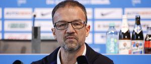 Fredi Bobic war von 2021 bis Januar 2023 Geschäftsführer von Hertha BSC.