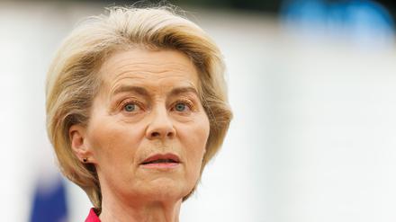 Kann Ursula von der Leyen der Abstimmung gelassen entgegenblicken? (Archivbild)