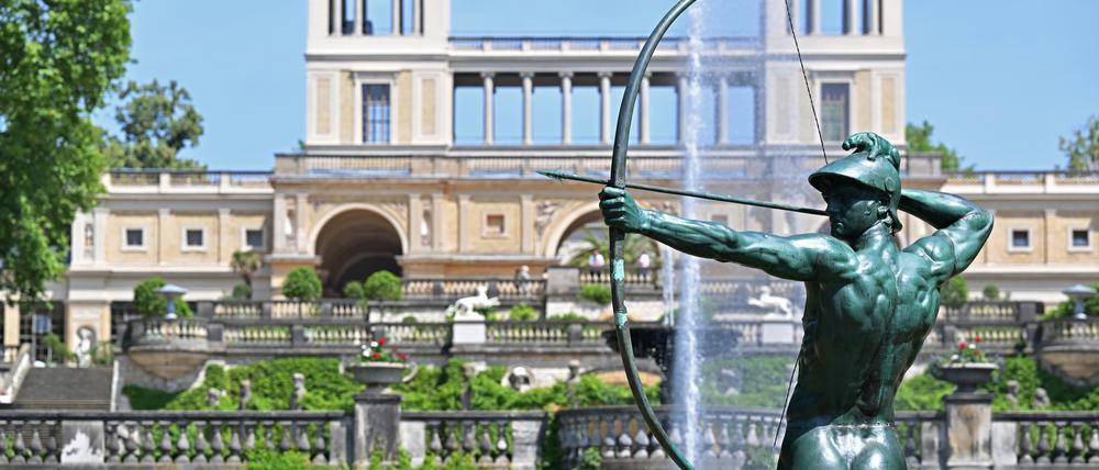 Park Sanssouci soll doch eintrittfrei bleiben. 