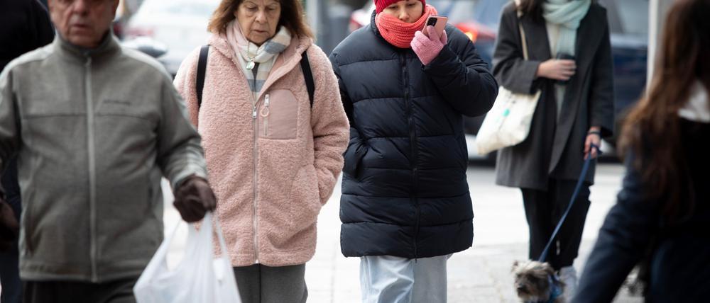 In Buenos Aires wurden die niedrigsten Temperaturen seit über 30 Jahren gemessen.