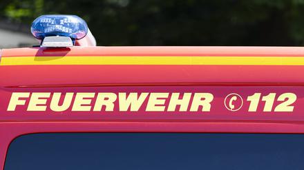 Feuerwehrfahrzeug (Symbolbild).