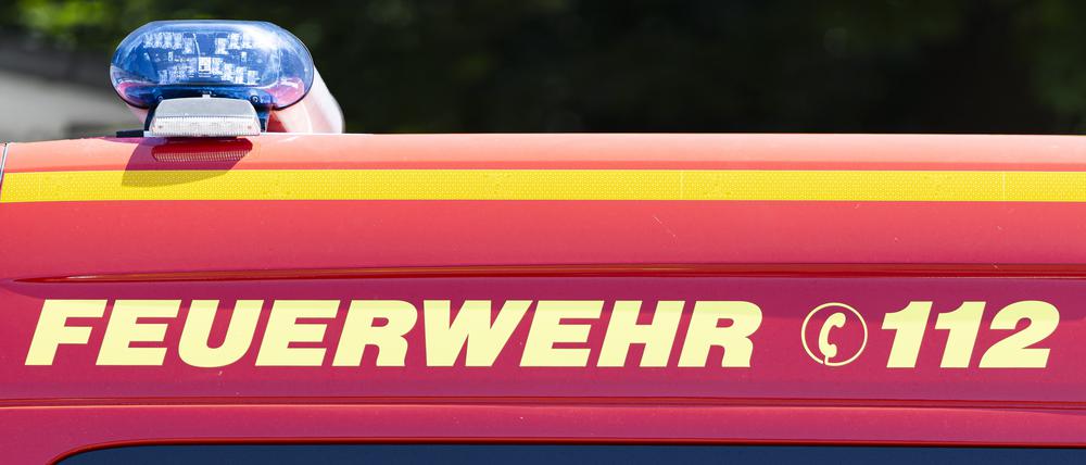 Feuerwehrfahrzeug (Symbolbild).