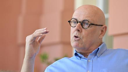 Der CDU-Stadtfraktionschef und Kandidat für die Oberbürgermeisterwahl, Willo Göpel. 