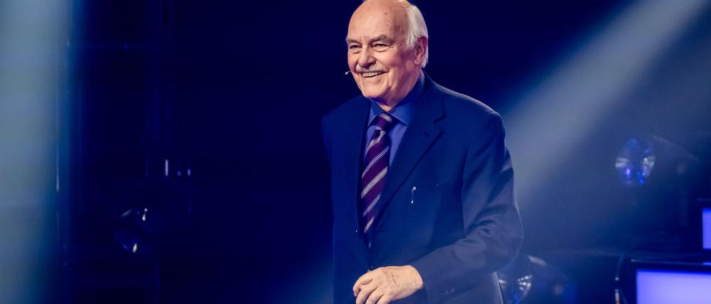 Charles Brauer wird 90.