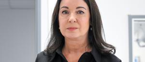 Brandenburgs Gesundheitsministerin Britta Müller (parteilos, für BSW).