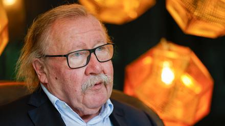 Der Philosoph Peter Sloterdijk sieht in der schwarz-roten Koalition schon den Keim für deren Zerfall angelegt. (Archivbild)