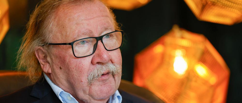 Der Philosoph Peter Sloterdijk sieht in der schwarz-roten Koalition schon den Keim für deren Zerfall angelegt. (Archivbild)