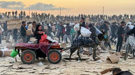 Die Anzeichen für eine mögliche baldige Waffenruhe im Gazastreifen häufen sich. (Archivbild) 