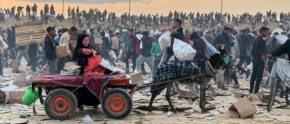 Die Anzeichen für eine mögliche baldige Waffenruhe im Gazastreifen häufen sich. (Archivbild)